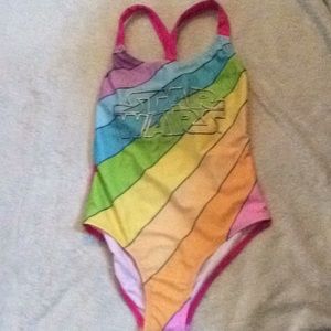 Girls Star Wars one piece swim suit